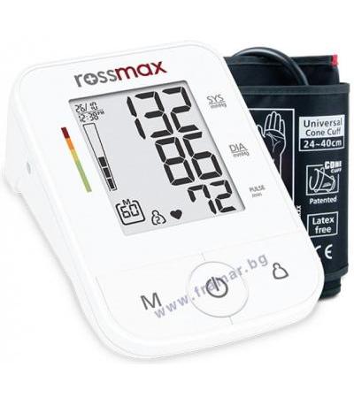 ЕЛЕКТРОНЕН АПАРАТ ЗА ИЗМЕРВАНЕ НА КРЪВНО НАЛЯГАНЕ ЗА ПРЕДМИШНИЦА ROSSMAX X 3