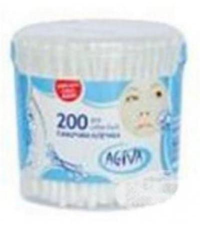 АГИВА ТУПФИ ЗА УШИ * 200 бр В КУТИЯ