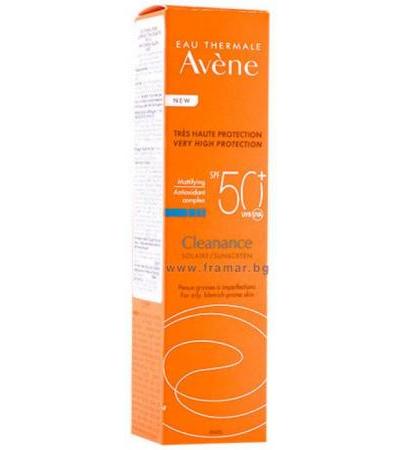 АВЕН КЛЕАНАНС СЛЪНЦЕЗАЩИТЕН КРЕМ SPF 50+ 50 мл.
