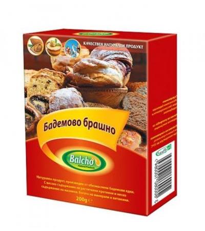 БРАШНО БАДЕМОВО 200 гр. БАЛЧО