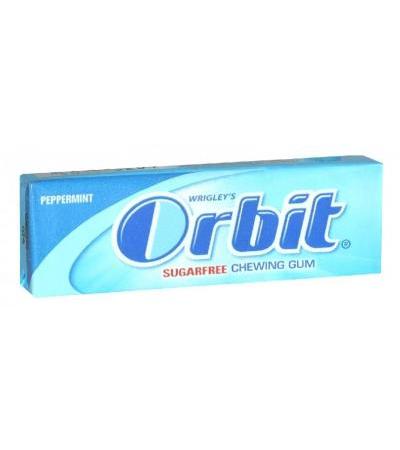 ДЪВКИ ОРБИТ ПЕПЕРМИНТ драже WRIGLEYS