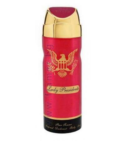 ЕМПЕР ДАМСКИ СПРЕЙ ЗА ТЯЛО LADY PRESIDENTE 200 мл