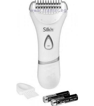 ДАМСКА ЕЛЕКТРИЧЕСКА САМОБРЪСНАЧКА SILK'N LADY SHAVE