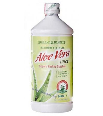 АЛОЕ ВЕРА СОК 946 мл. HOLLAND & BARRETT