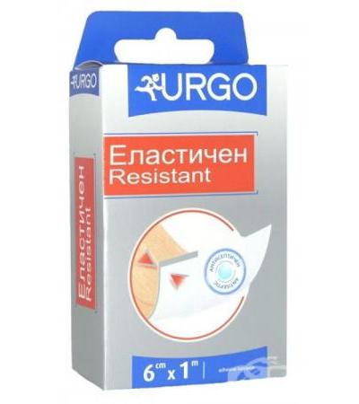 УРГО ЕЛАСТИЧЕН ЛЕНТА 1 м. / 6 см.