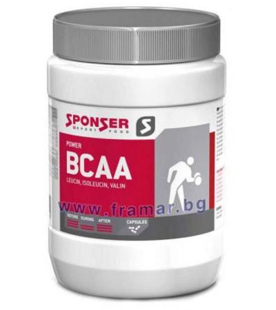 СПОНСЕР ПАУЪР BCAA капсули * 350