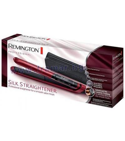 РЕМИНГТОН ПРЕСА ЗА КОСА SILK STRAIGHTENER S9600