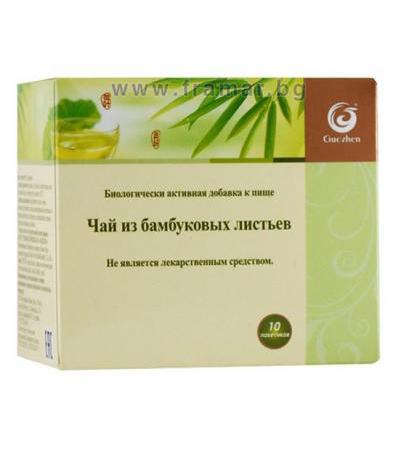 ЧАЙ ФИЛТЪР БАМБУКОВИ ЛИСТА * 10