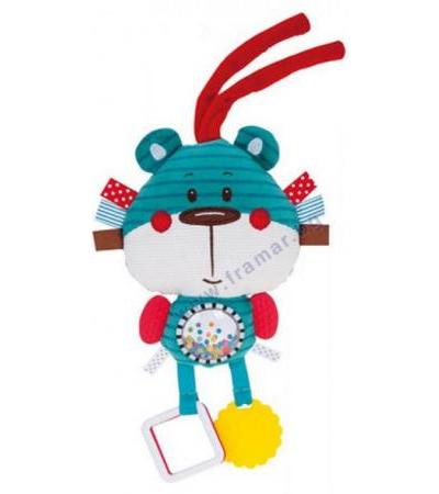 КАНПОЛ ПЛЮШЕНА ДРЪНКАЩА ИГРАЧКА ФОРЕСТ ФРЕНДС
