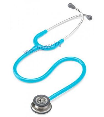 СТЕТОСКОП LITTMANN КЛАСИК III ЦВЯТ ТЮРКОАЗ 5835