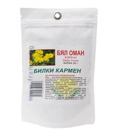 БЯЛ ОМАН КОРЕНИ
