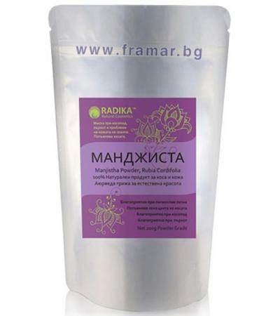 РАДИКА МАНДЖИСТА НА ПРАХ 100 гр.