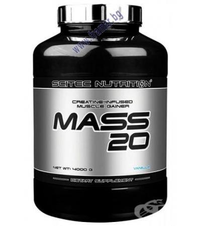 СКАЙТЕК НУТРИШЪН MASS 20 4000 гр.