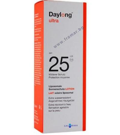 ДЕЙЛОНГ SPF 25 ултра 200 мл. SPIRIG PHARMA