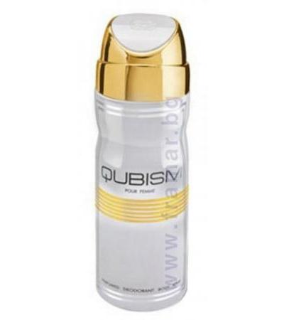ЕМПЕР ДАМСКИ ДЕЗОДОРАНТ QUBISM 200 мл