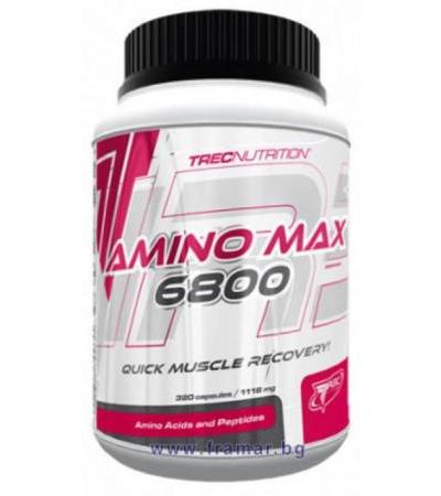 ТРЕК НУТРИШЪН АМИНО МАКС 6800 капсули * 320