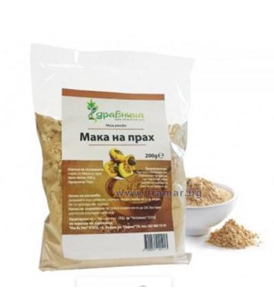 МАКА НА ПРАХ 200 гр. ЗДРАВНИЦА