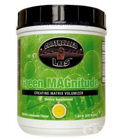 КОНТРОЛЕД ЛАБС GREEN MAGNITUDE 835 гр.
