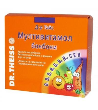 МУЛТИВИТАМОЛ бонбони 50 гр.