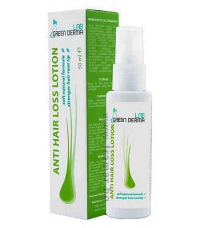 GREEN DERMA LAB АНТИ ХЕЪР ЛОС ЛОСИОН ПРОТИВ КОСОПАД 50 мл