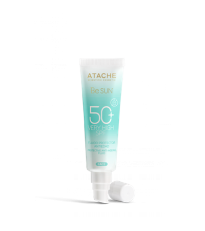 АТАЧЕ БИ СЪН ЗАЩИТЕН ФЛУИД ЗА ЛИЦЕ ПРОТИВ СТАРЕЕНЕ SPF 50 50 мл