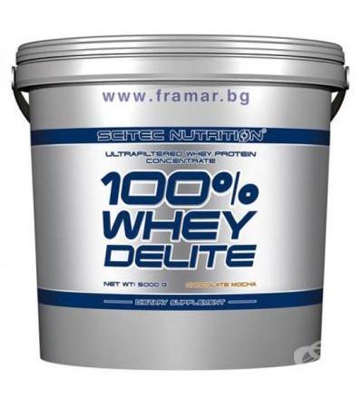 СКАЙТЕК НУТРИШЪН 100 % WHEY PROTEIN DELITE 5 кг.