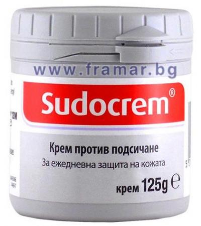 СУДОКРЕМ ПРОТИВ ПОДСИЧАНЕ 125 г.