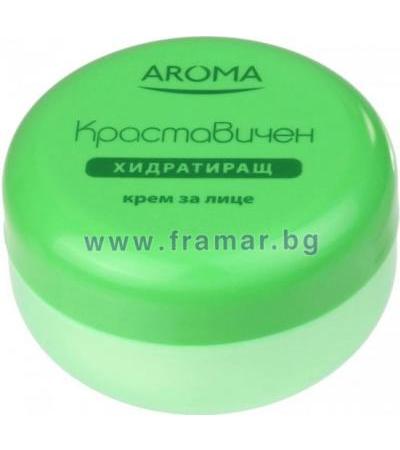 АРОМА ХИДРАТИРАЩ КРЕМ ЗА ЛИЦЕ С КРАСТАВИЦА 75 мл.