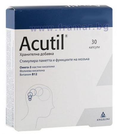 АКУТИЛ капсули * 30