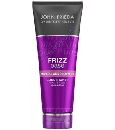 ДЖОН ФРИЕДА FRIZZ - EASE ПОДХРАНВАЩ БАЛСАМ ЗА УВРЕДЕНА КОСА 250 мл.