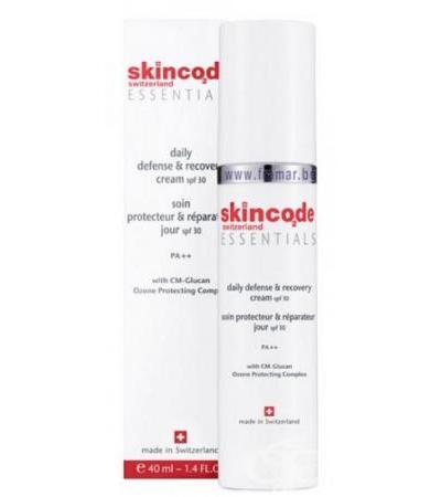 СКИНКОД ЕСЕНШЪЛС ДНЕВЕН ЗАЩИТЕН И ВЪЗСТАНОВЯВАЩ КРЕМ SPF 30 40 мл.