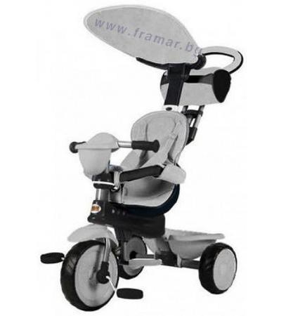 КИКА БО ТРИКОЛКА 3 В 1 BEEP ME GRAY MELANGE