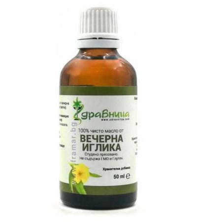 МАСЛО ОТ ВЕЧЕРНА ИГЛИКА 50 мл ЗДРАВНИЦА