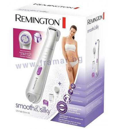 РЕМИНГТОН ДАМСКИ БИКИНИ ТРИМЕР SMOOTH & SILKY WPG4035