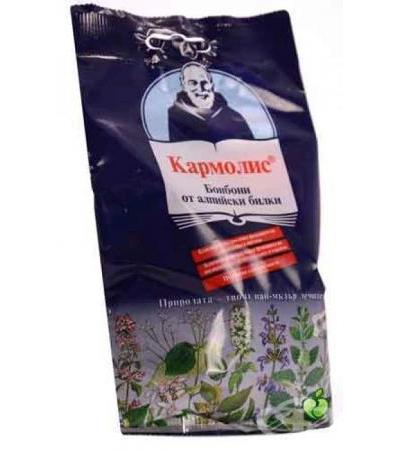 КАРМОЛИС БОНБОНИ със захар