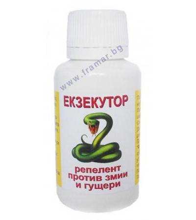 ЕКЗЕКУТОР РЕПЕЛЕНТ ПРОТИВ ЗМИИ И ГУЩЕРИ 100 мл.