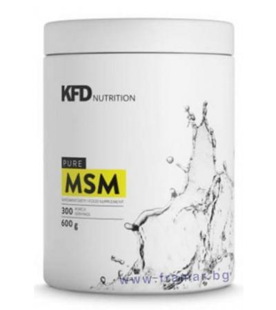 КФД НУТРИШЪН ПЮР MSM (МЕТИЛСУЛФОНИЛМЕТАН) 600 гр.