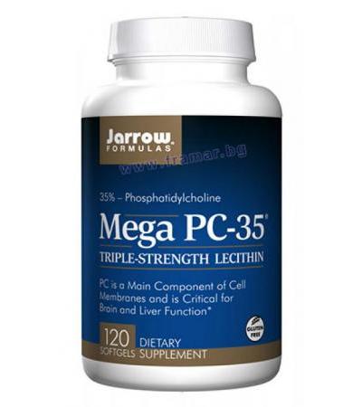 ДЖАРОУ ФОРМУЛАС MEGA PC - 35 капсули * 120