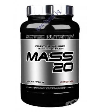 СКАЙТЕК НУТРИШЪН MASS 20 1750 гр.