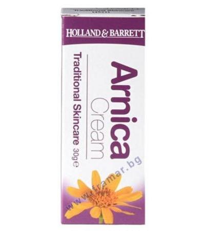 АРНИКА крем 30 гр. HOLLAND & BARRETT