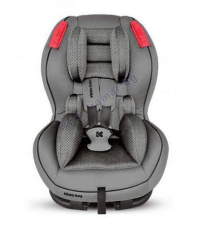 КИКА БО СТОЛЧЕ ЗА КОЛА REGENT GRAY + ISOFIX