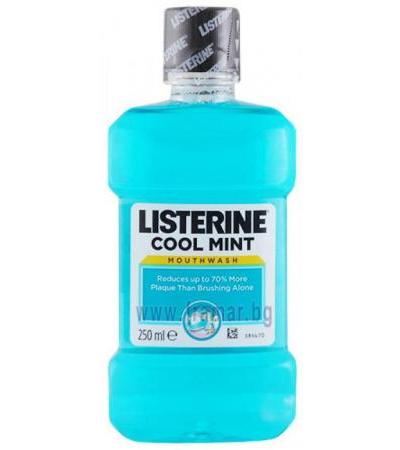 ВОДА ЗА УСТА LISTERINE COOLMINT 250 мл.
