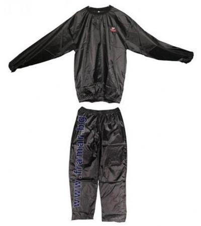 АРМАГЕДОН СПОРТС САУНА КОСТЮМ ДЕЛУКС размери XL, XXL, XXXL, XXXXL