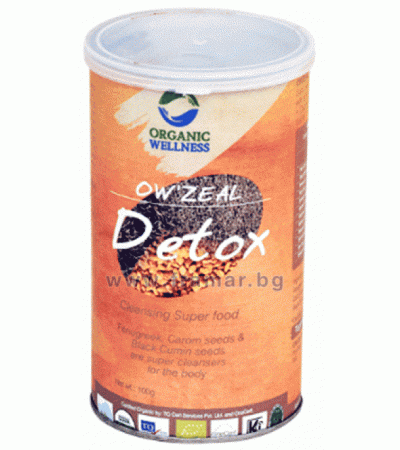 ДЕТОКС прах 100 гр. ORGANIC WELLNESS