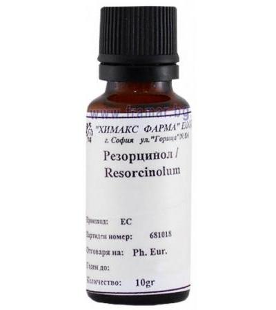 РЕЗОРЦИН (РЕЗОРЦИНОЛ) 10 гр.