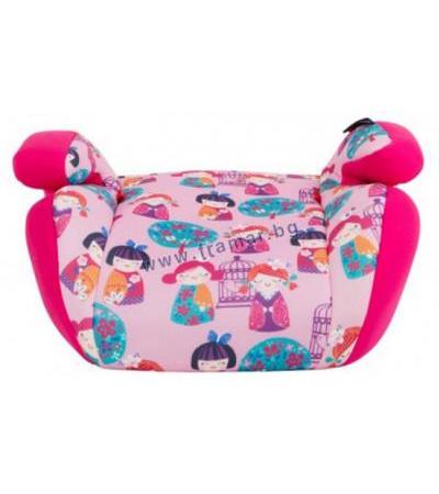 КИКА БО СЕДАЛКА ЗА КОЛА JAZZY PINK DOLLS