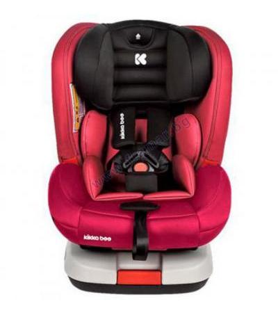 КИКА БО СТОЛЧЕ ЗА КОЛА 4 STRONG RASPBERRY + ISOFIX