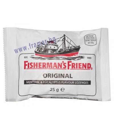 БОНБОНИ FISHERMAN'S FRIEND оригинал 25 гр.