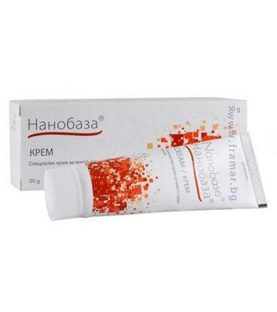 НАНОБАЗЕ крем за много суха кожа 30 гр.