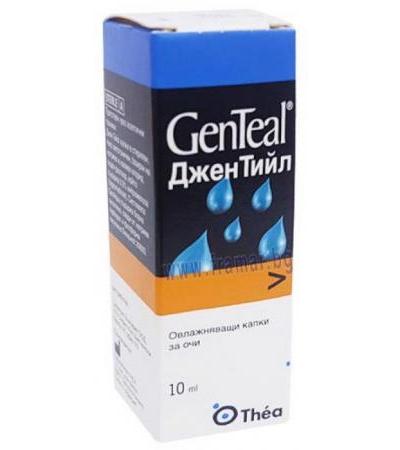 ДЖЕН ТИЙЛ колир 10 мл.